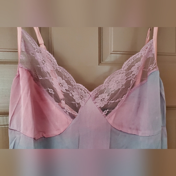 Warriors of the Divine 100% Silk Mermaid Dreams Dress Luxe size M - Picture 3 of 8